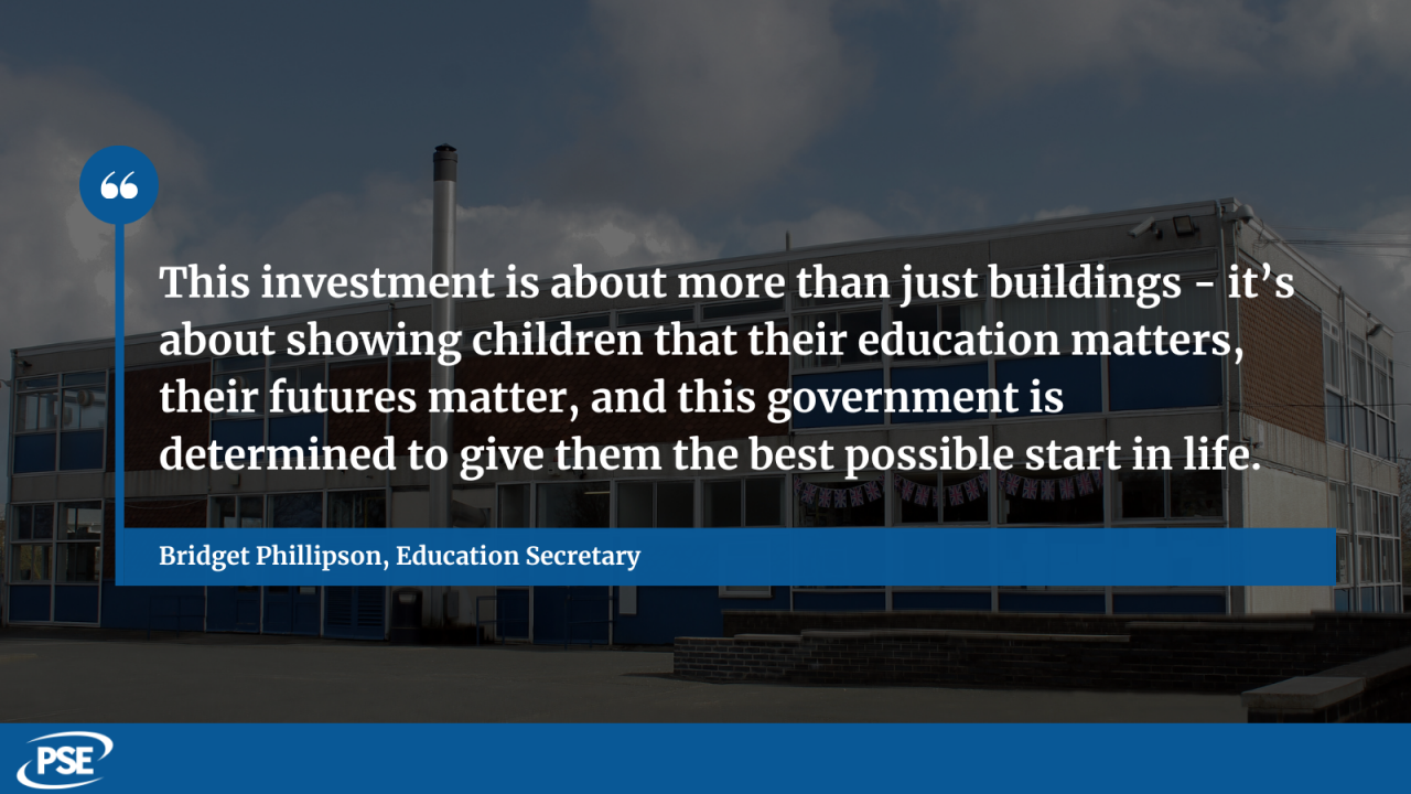 School buildings QUOTE