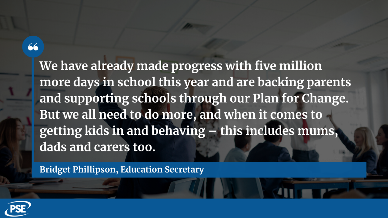 School crackdown QUOTE