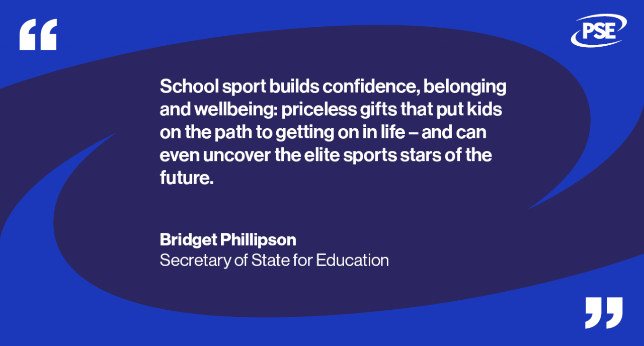 School sport QUOTE