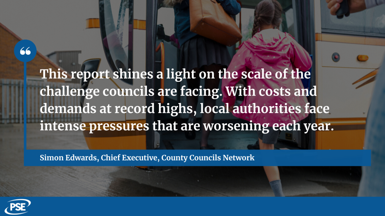 School transport QUOTE