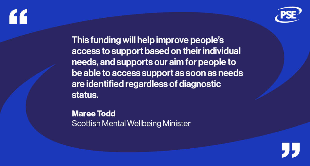 Scotland autism support QUOTE