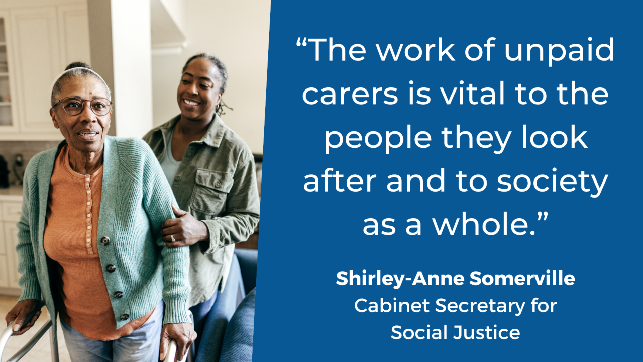 Scotland care quote