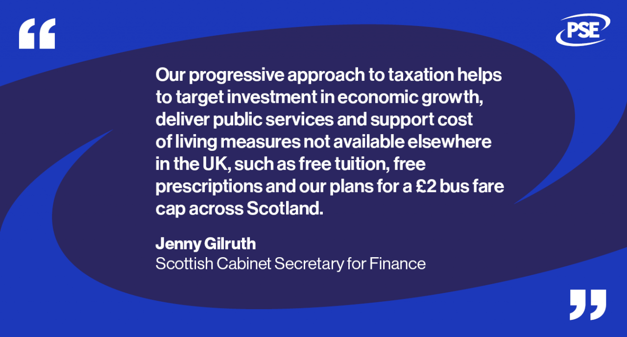 Scotland council tax QUOTE