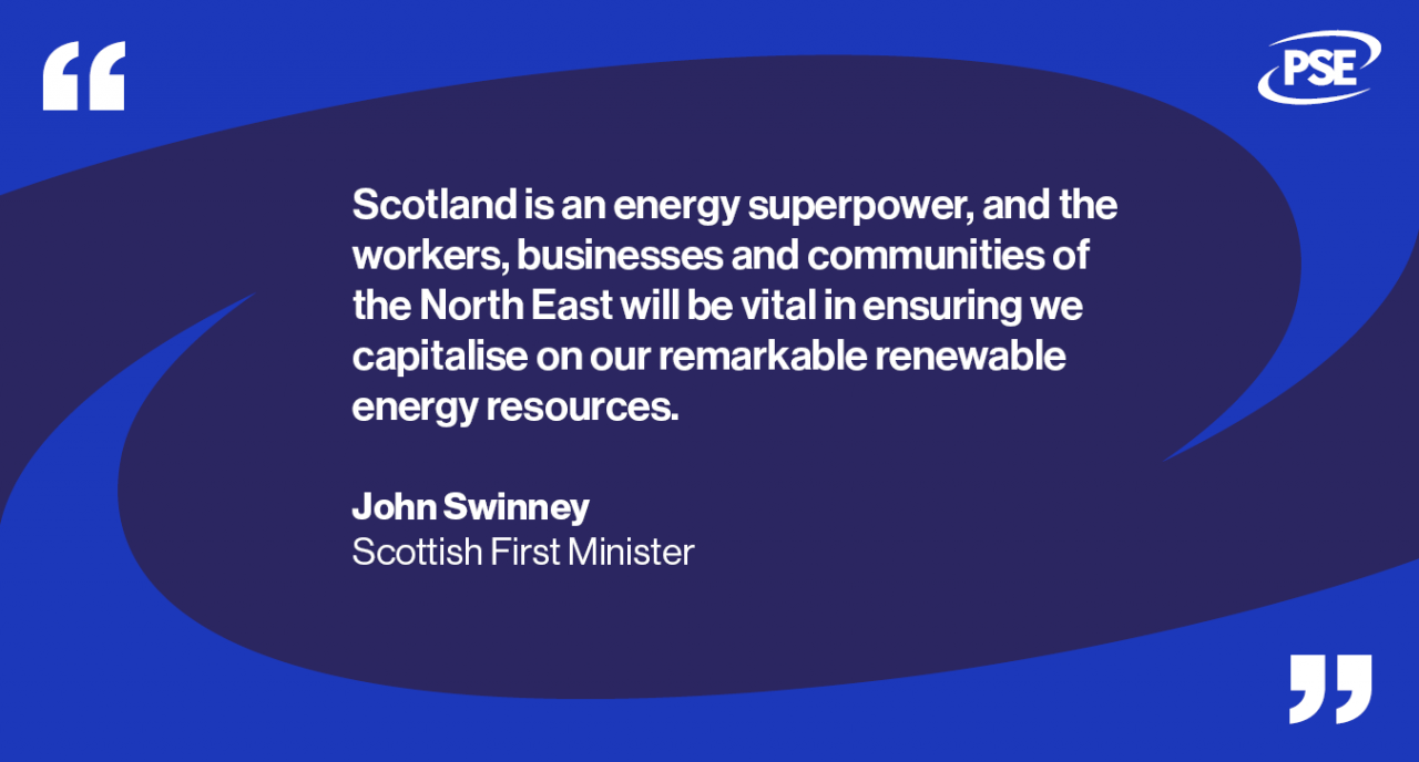 Scotland energy funding QUOTE