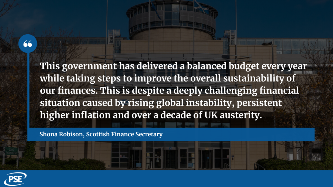 Scotland financial strategy QUOTE
