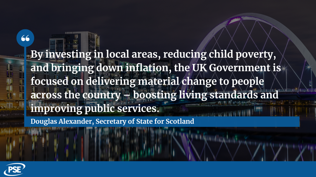 Scotland funding QUOTE