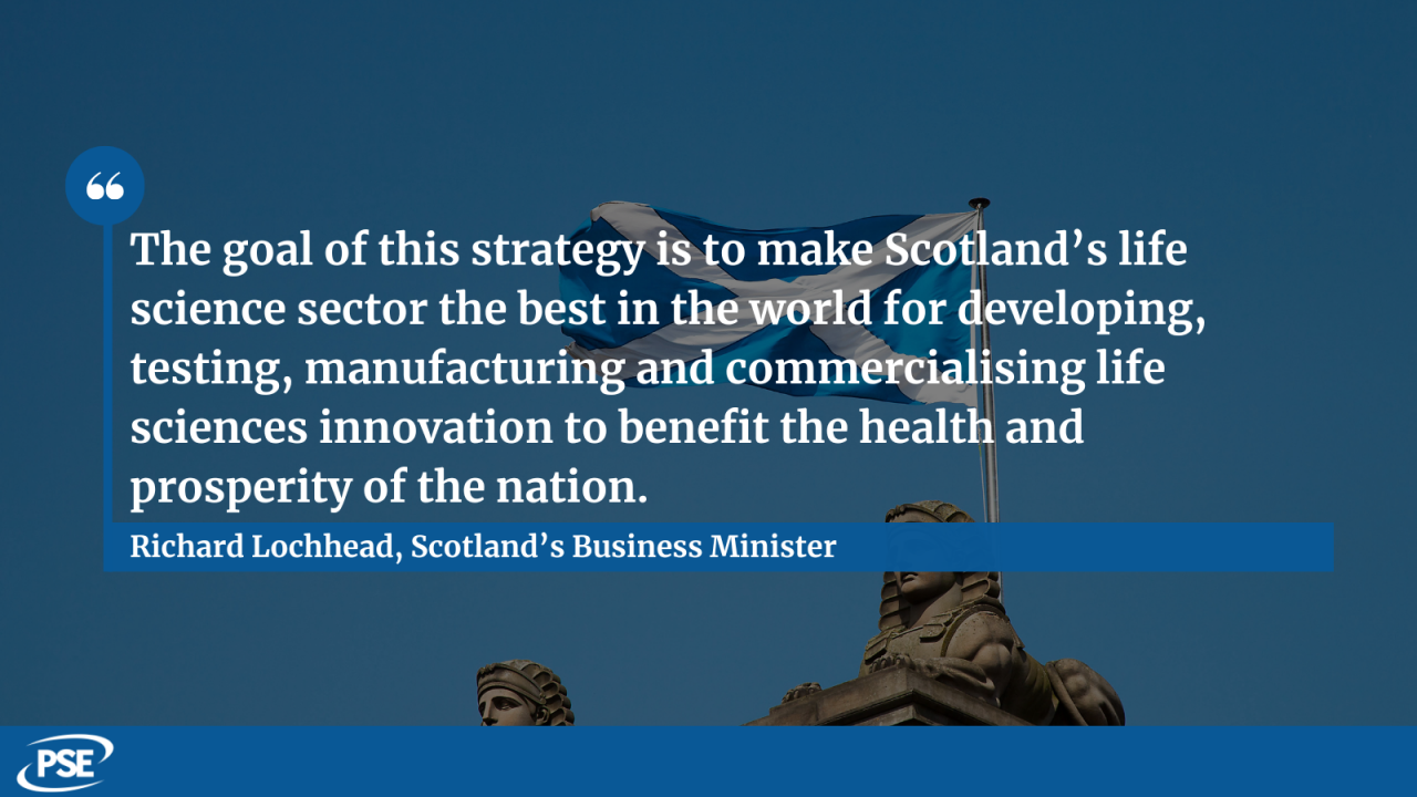 Scotland life science QUOTE