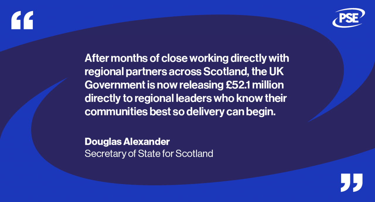 Scotland local growth fund QUOTE