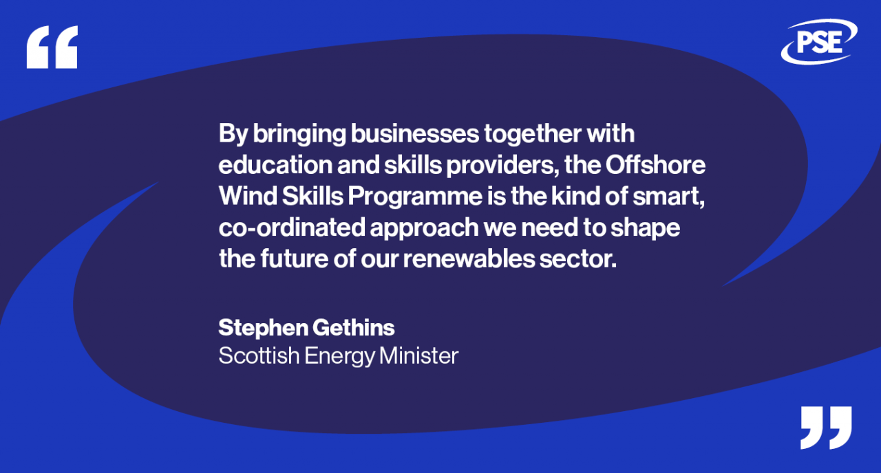 Scotland offshore wind QUOTE