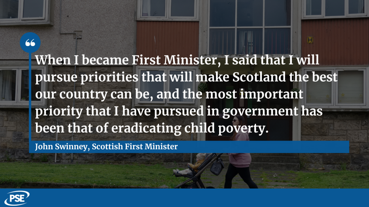 Scotland poverty QUOTE