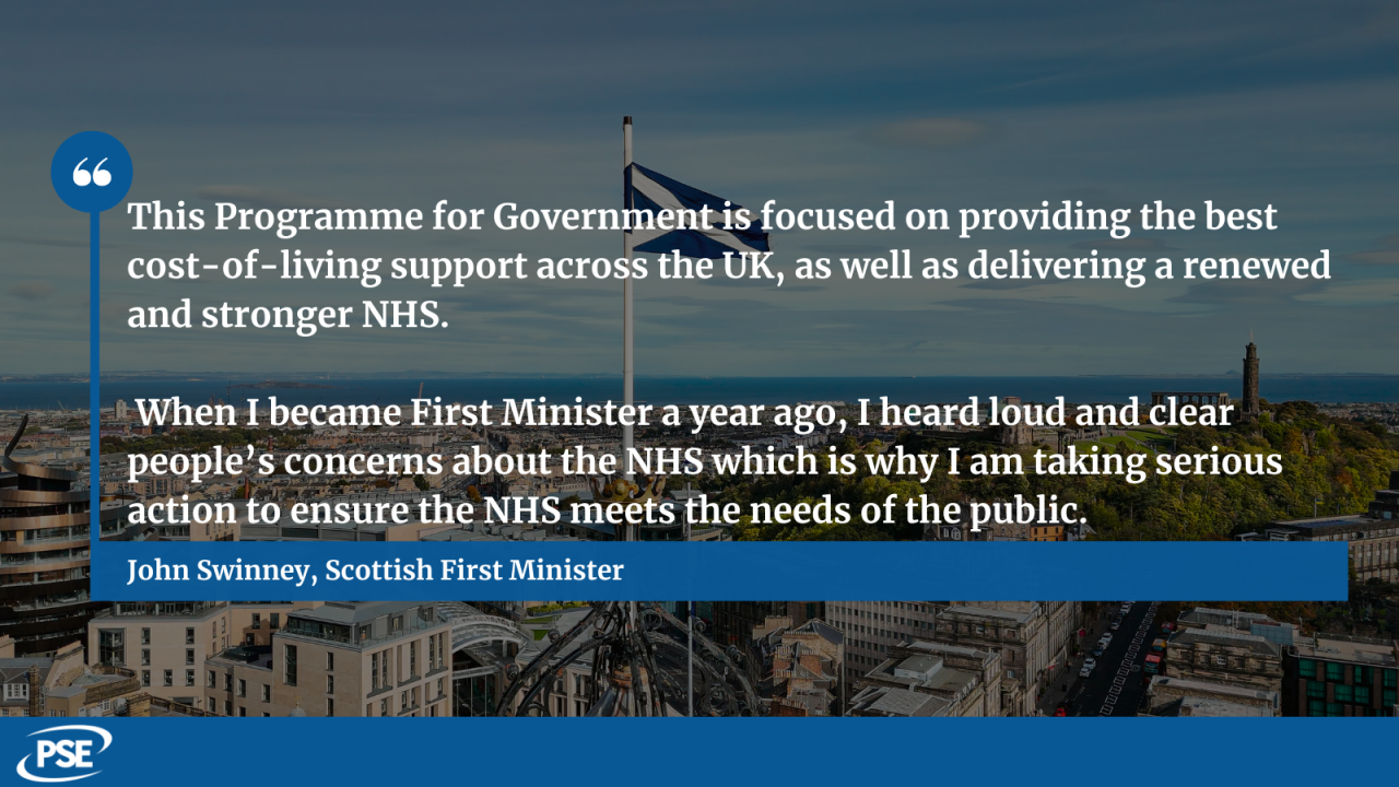 Scotland programme for gov QUOTE