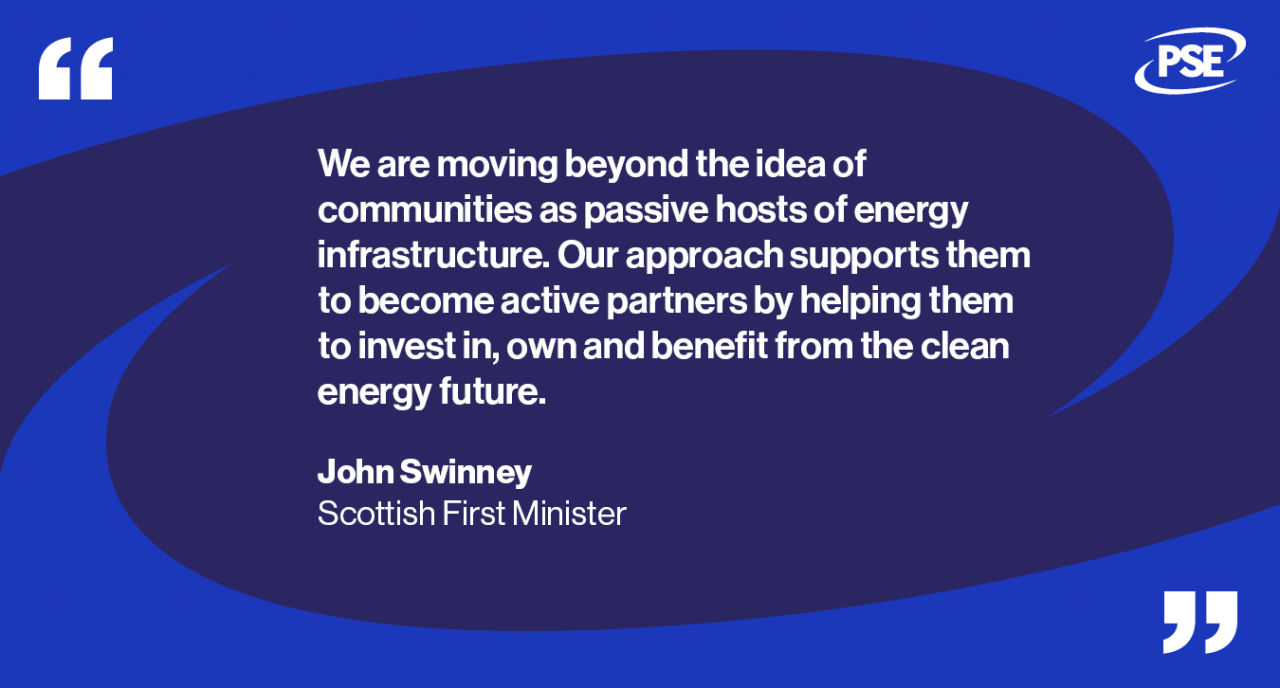 Scotland renewable energy QUOTE
