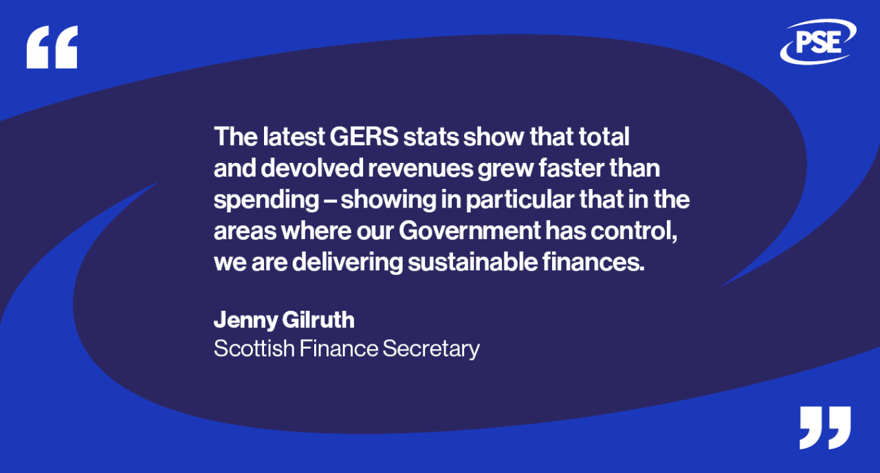 Scotland tax revenue QUOTE