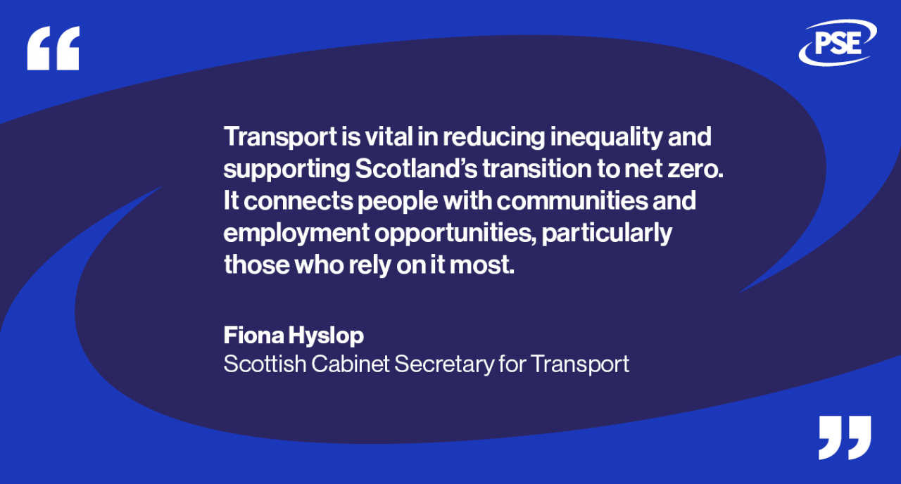 Scotland transport QUOTE