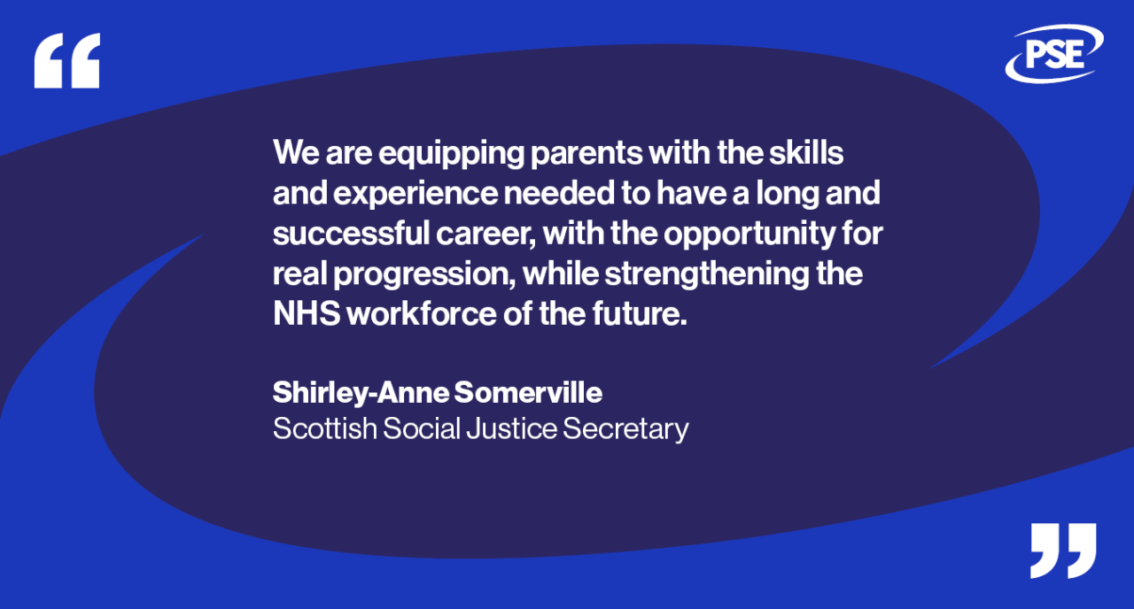 Scottish NHS jobs QUOTE