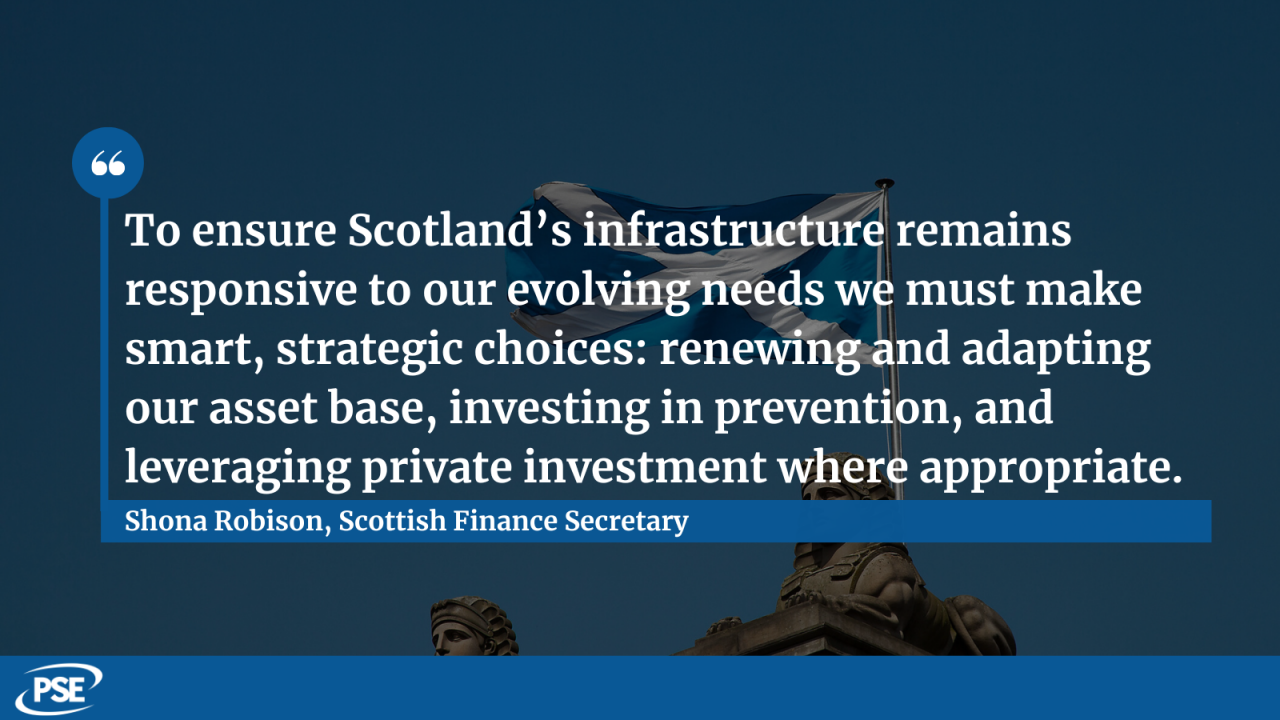 Scottish budget QUOTE