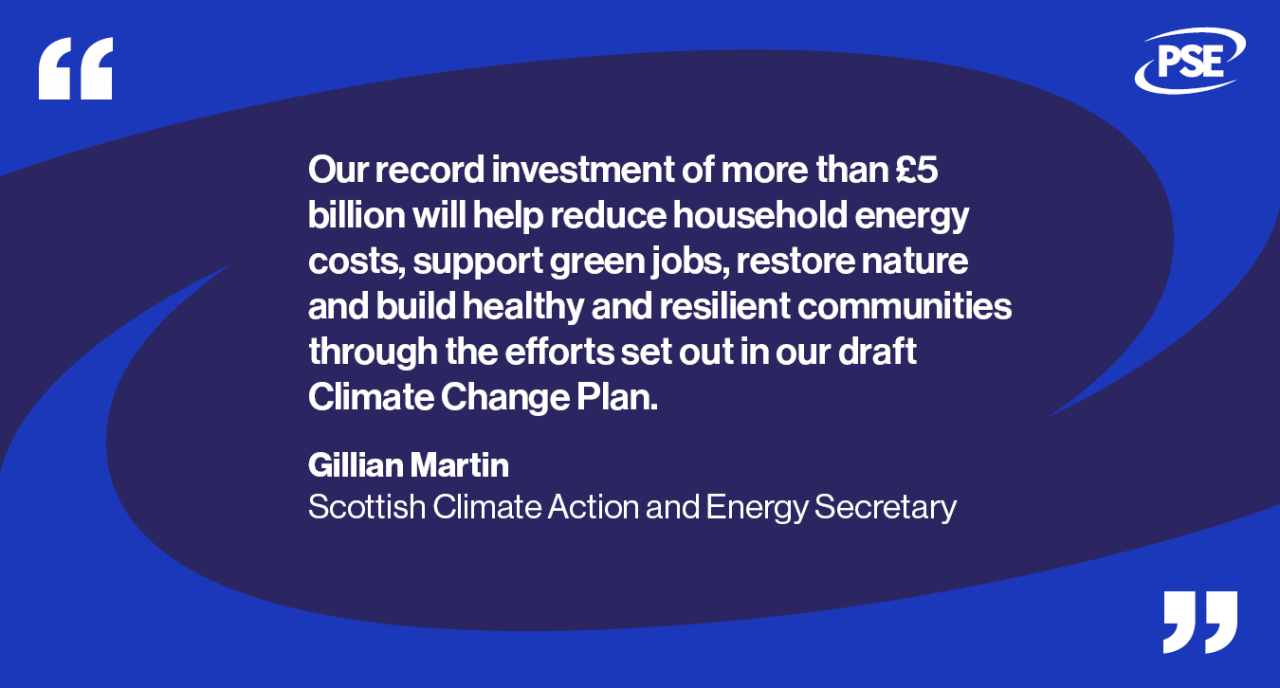 Scottish climate funding QUOTE