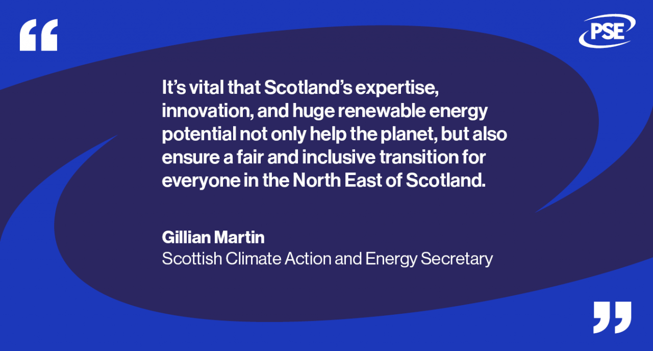Scottish just transition QUOTE