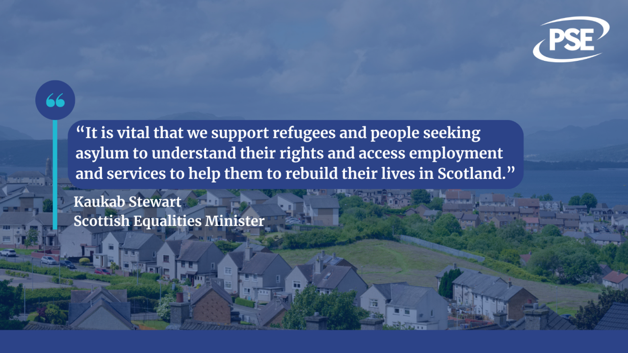 Scottish refugees quote