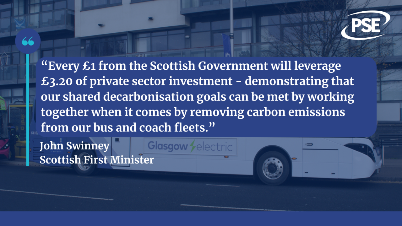 Scottish zero emission buses quote