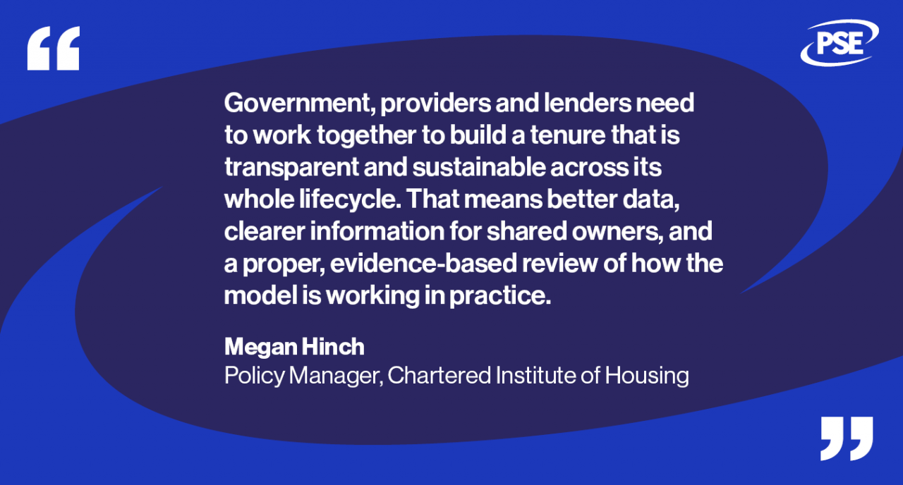 Shared ownership housing QUOTE