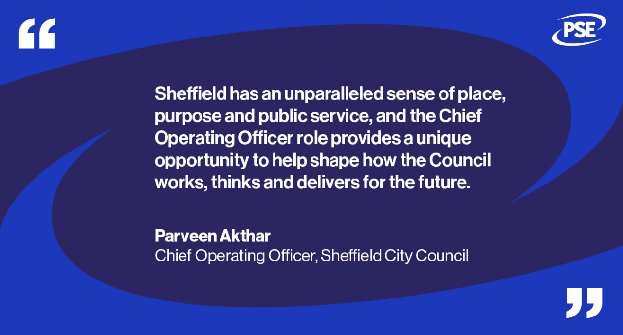 Shieffeld new COO QUOTE