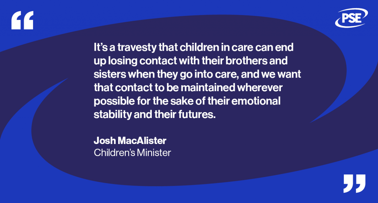 Siblings in care QUOTE