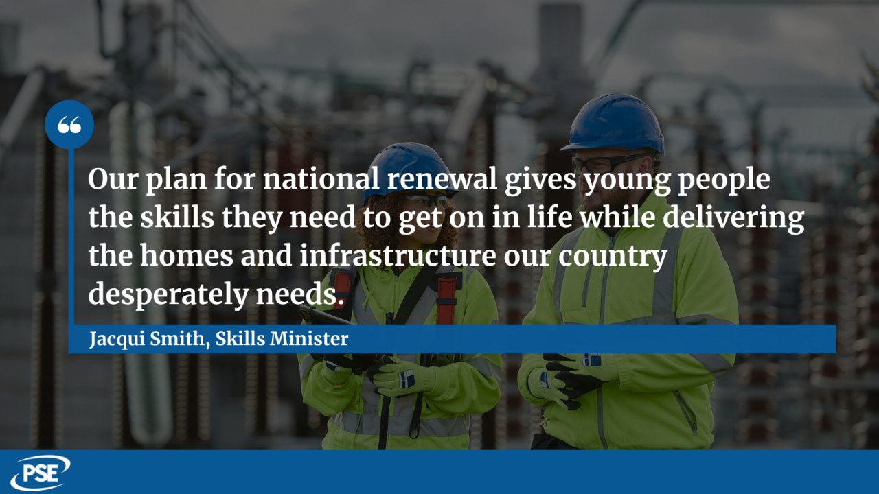 Skills training QUOTE