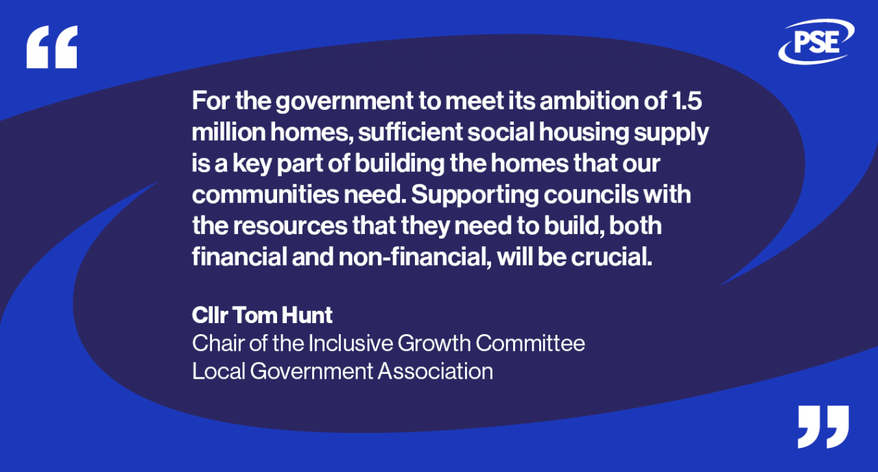 Social housing finances QUOTE