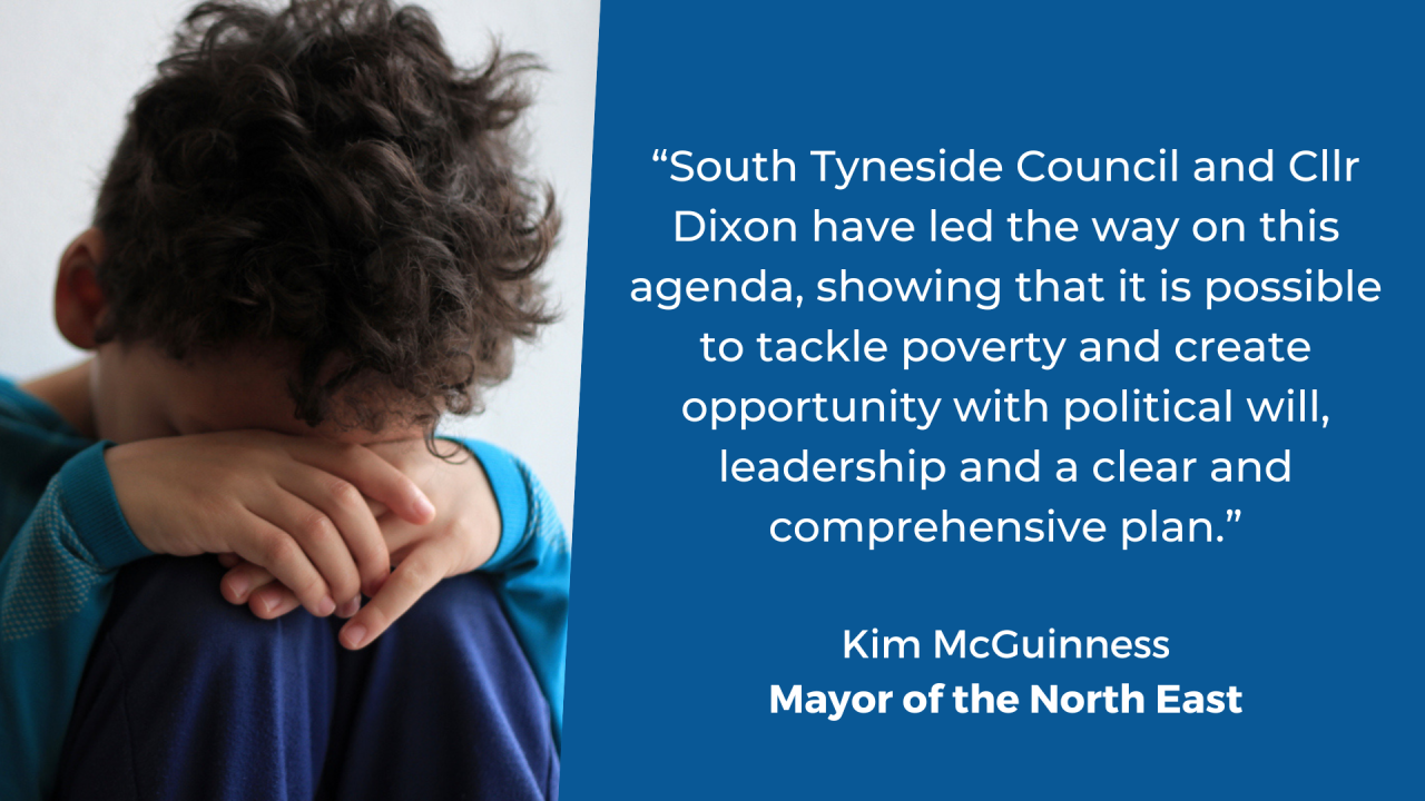 Quote from North East Mayor Kim McGuinness