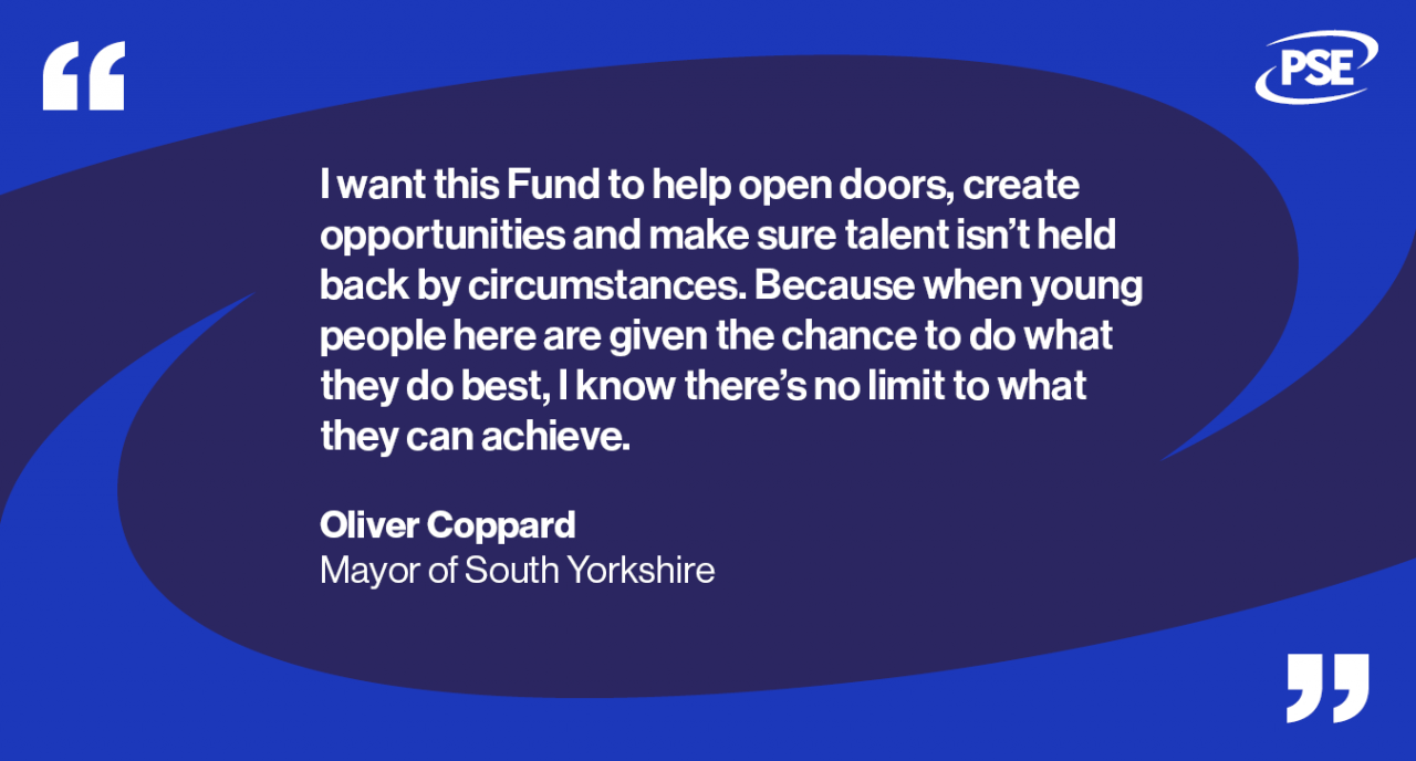 South yorkshire talent QUOTE
