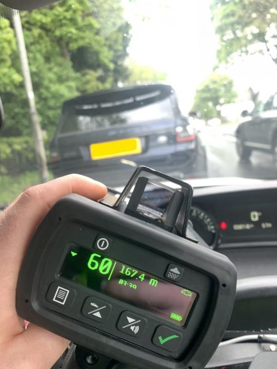Speed gun