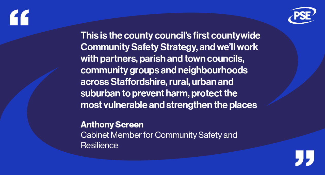Staffordshire communities QUOTE
