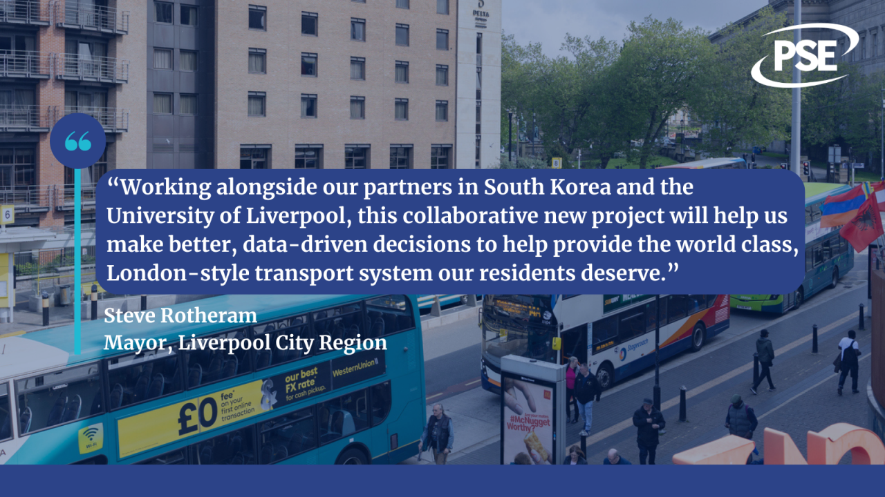 Steve Rotheram quote on transport collaboration