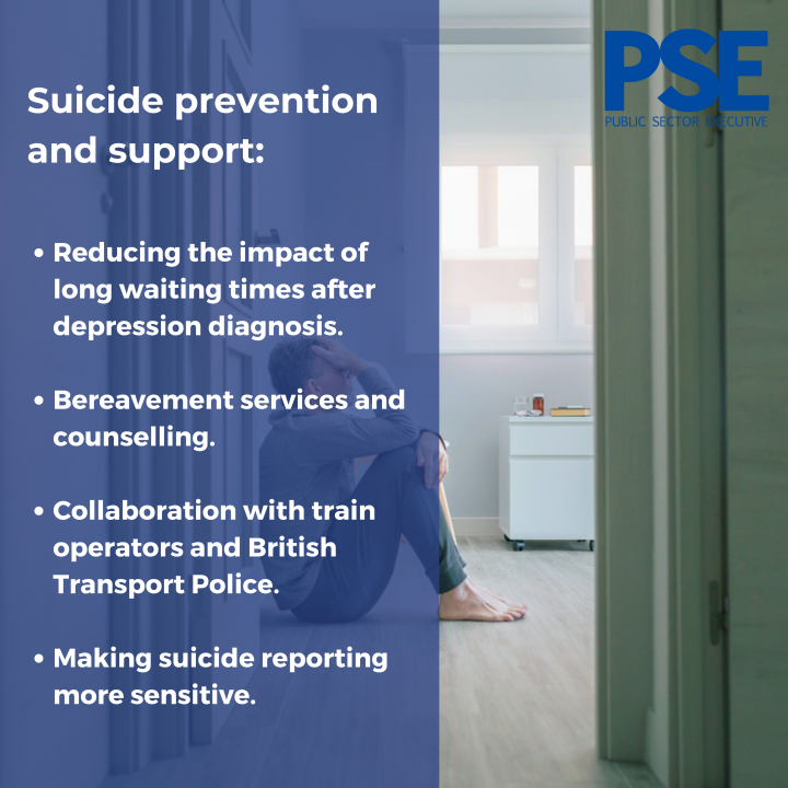 Suicide prevention infographic