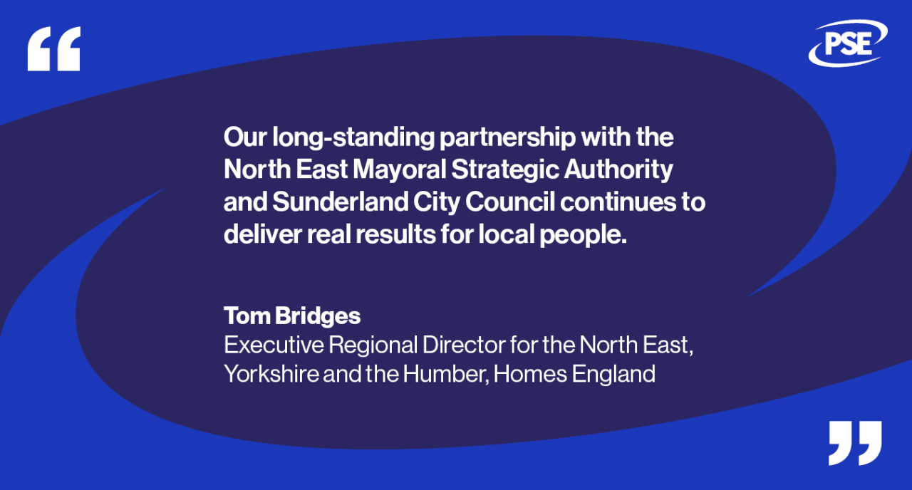 Sunderland housing QUOTE