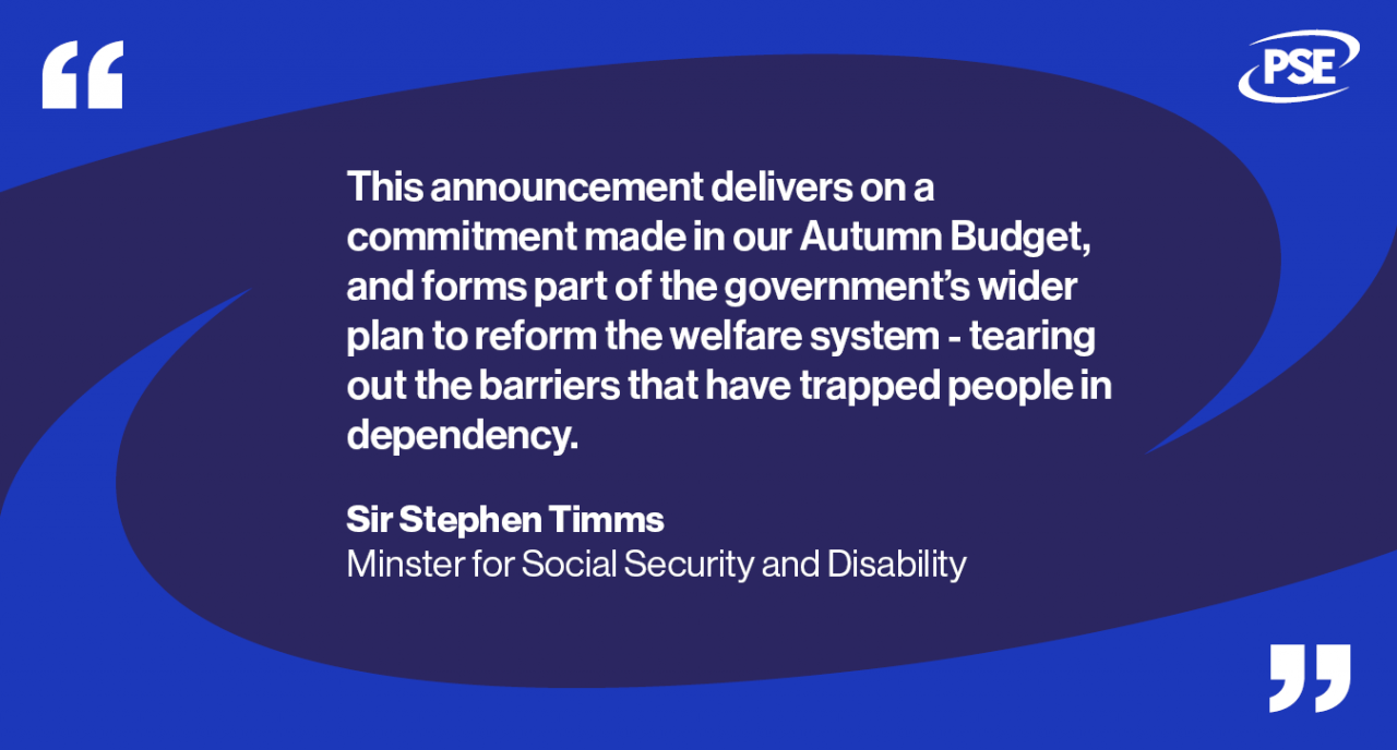 Supported housing QUOTE