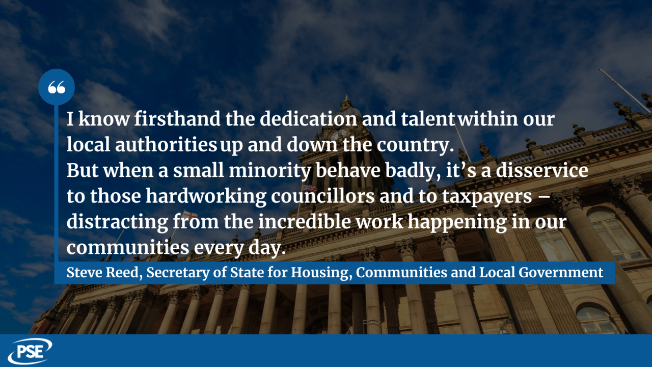 Tackling misconduct QUOTE