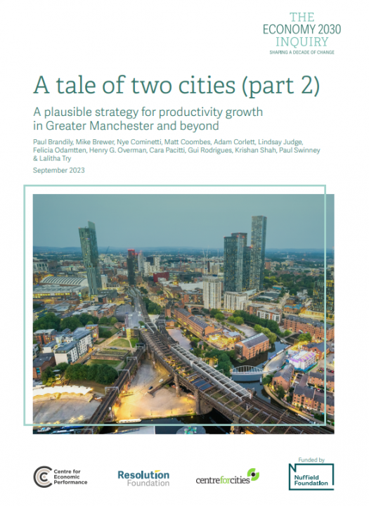 Tale of Two Cities Report