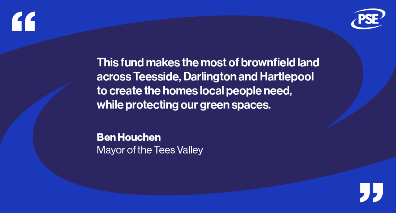 Tees valley housing QUOTE