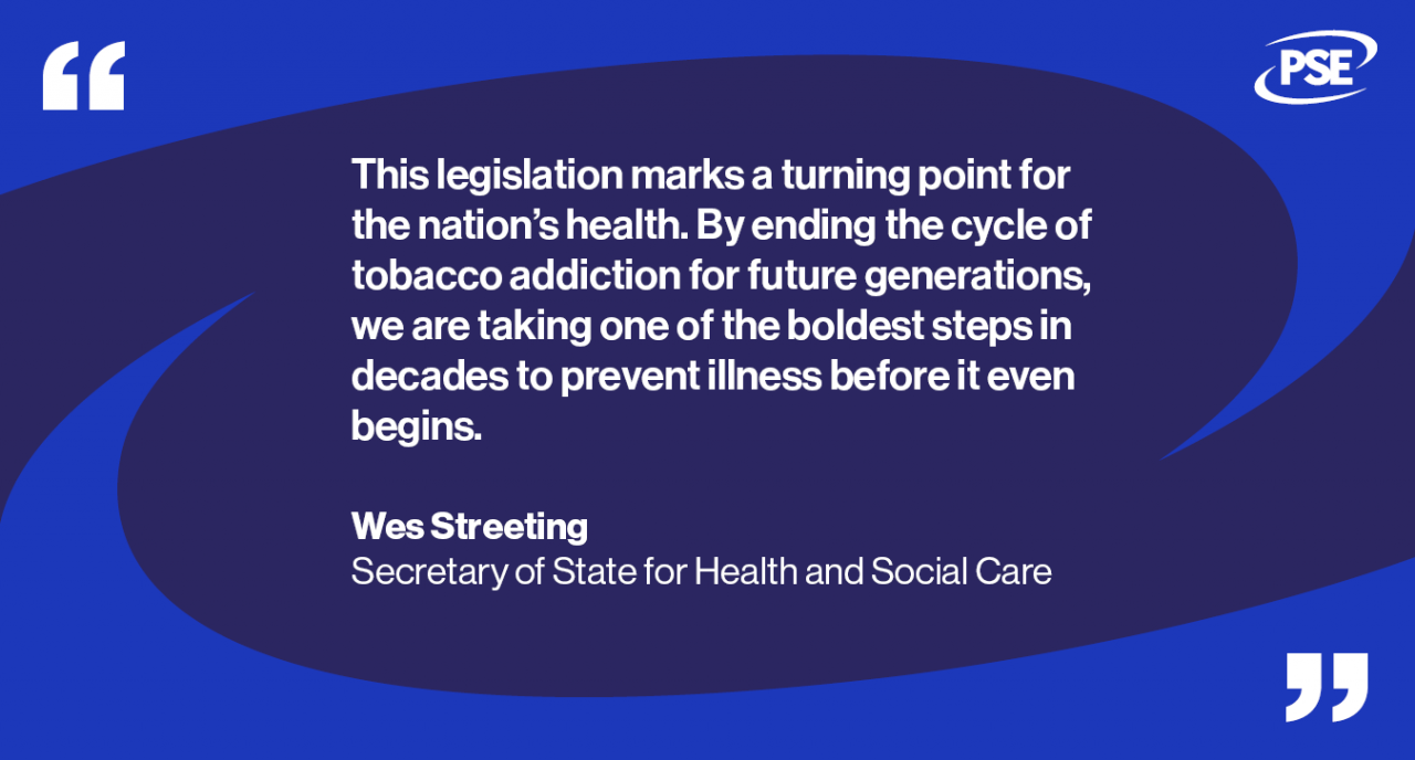 Tobacco and vapes bill QUOTE