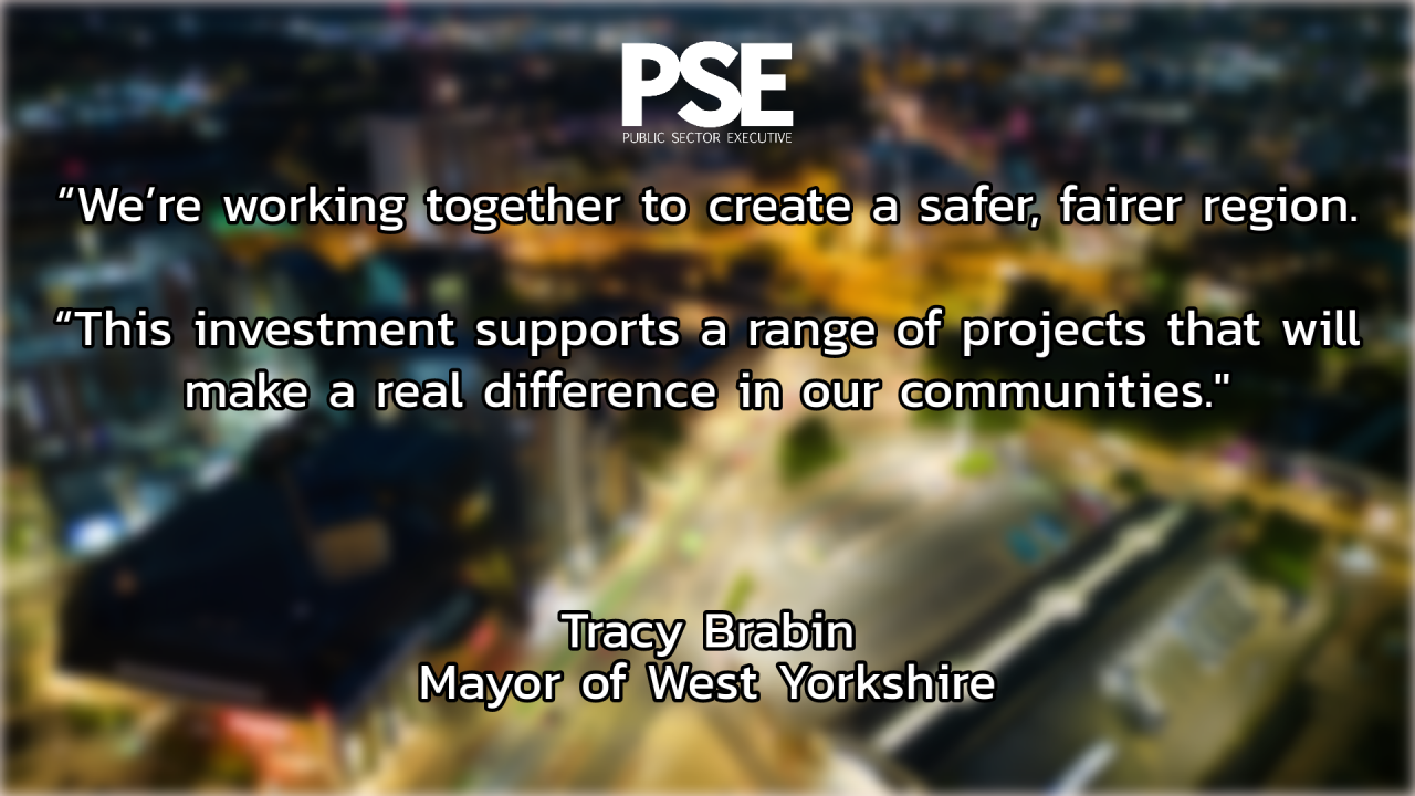 Tracy Brabin Safer Streets quote
