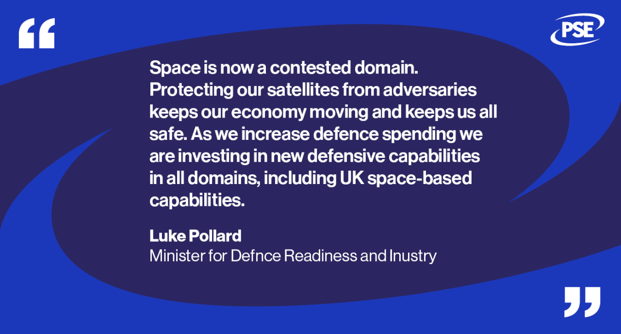 UK satellites quote