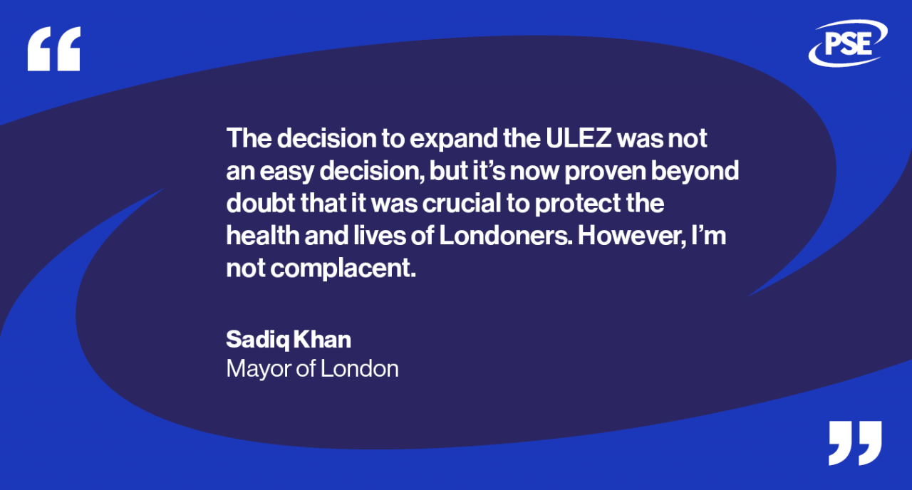 ULEZ progress QUOTE