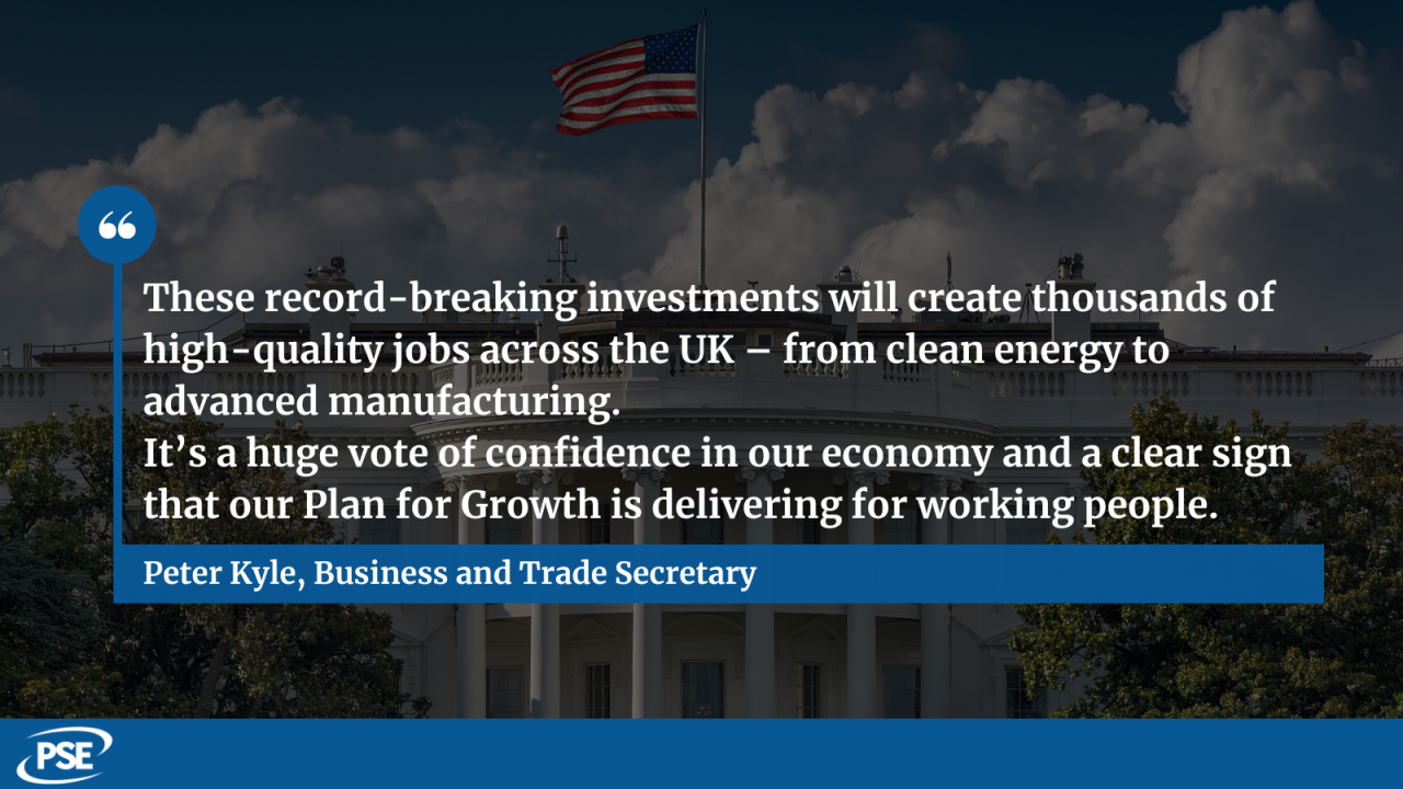 US investment quote