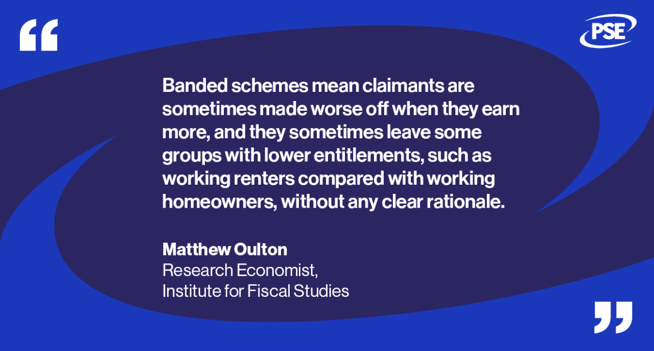 Universal credit council tax QUOTE