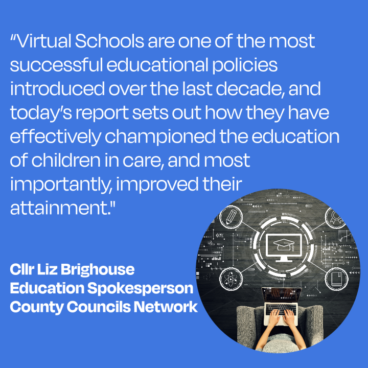 Virtual Schools Report Quote