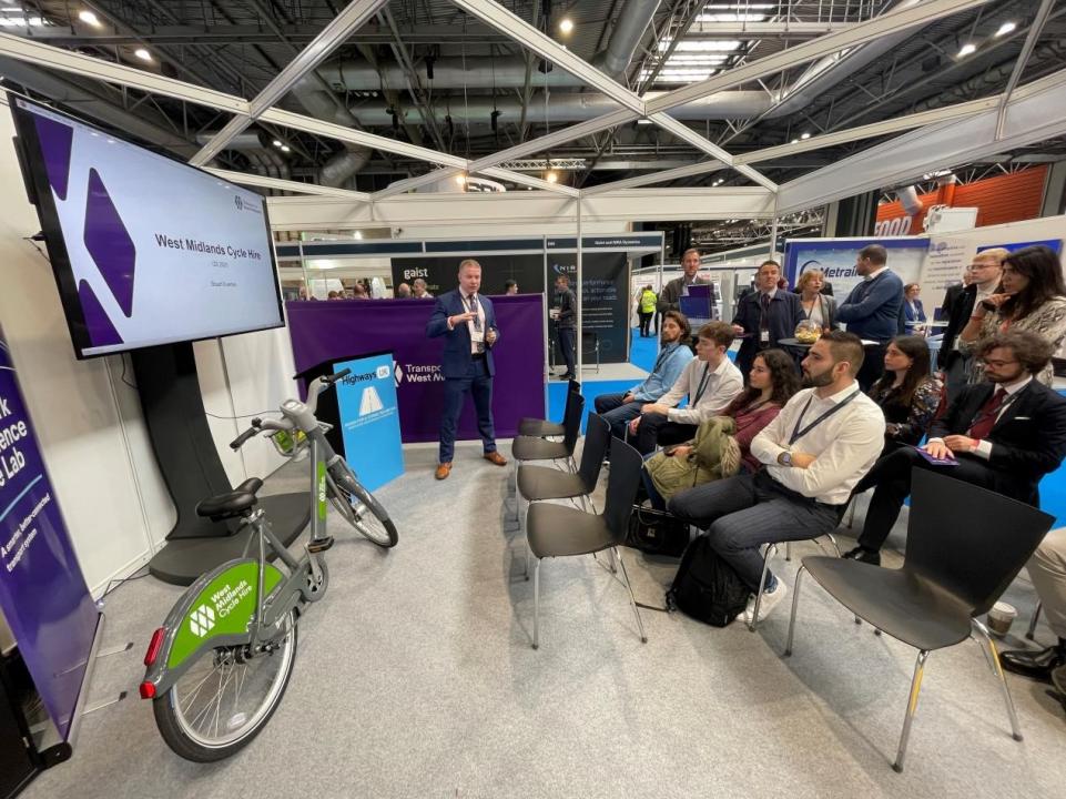 West Midlansd Cycle Hire presentation