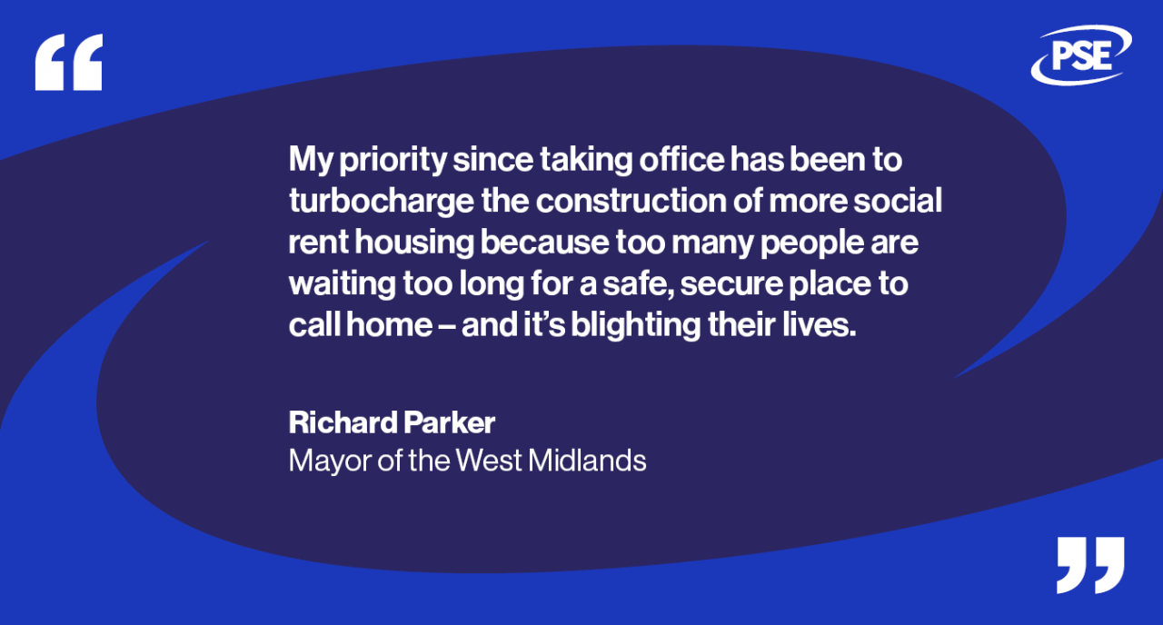 WMCA new homes QUOTE