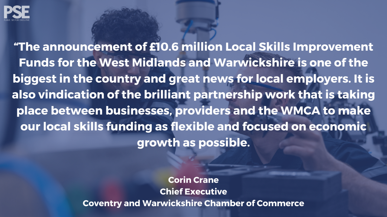 WMCA skills boost quote